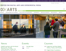 DXARTS website