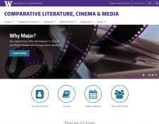 UW Department of Comparative Literature, Cinema & Media